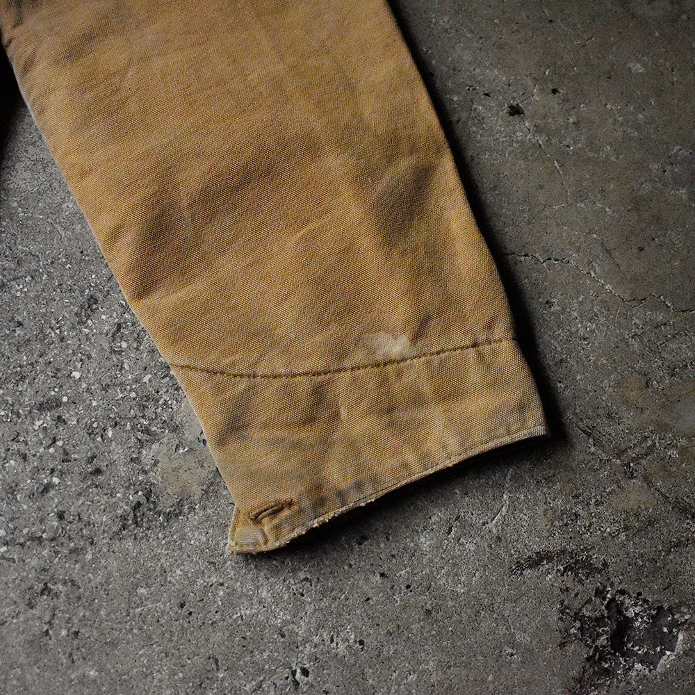 80's Carhartt “100years” ダック チョアコート ブランケットライナー USA製 241120H