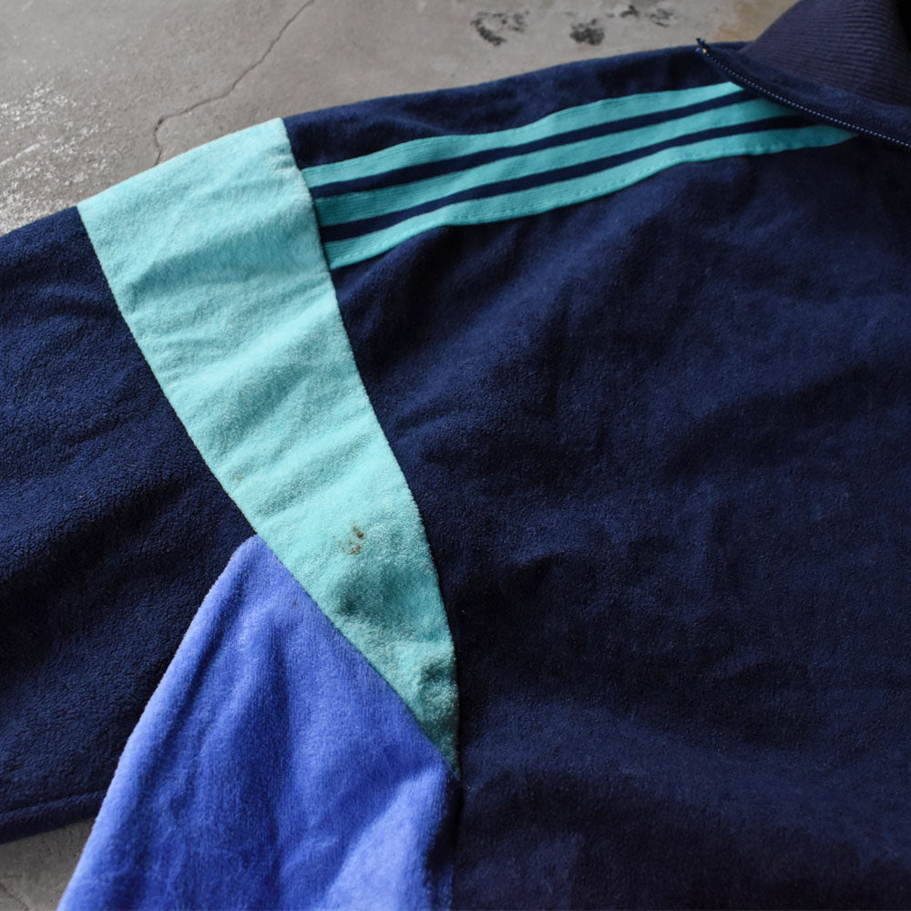 80’s adidas ジャージ トラックジャケット “Made in France” 251003H