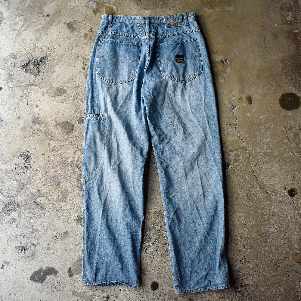 Y2K MARITHÉ FRANÇOIS GIRBAUD バギー デニムパンツ 250728H