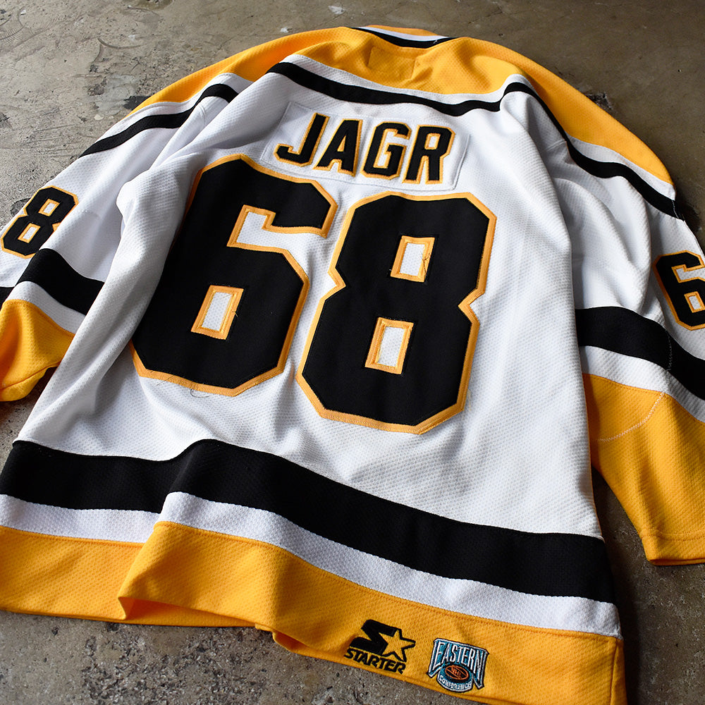 Y2K STARTER NHL “Pittsburgh Penguins“ ホッケーシャツ 250725H