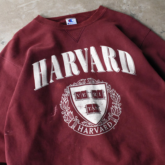 90's Champion "Harvard" スウェット USA製 250504