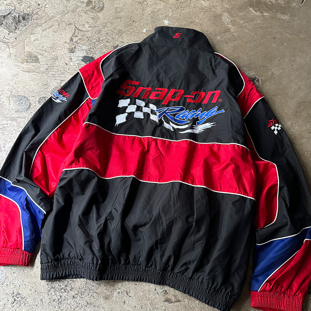 Y2K デッドストック！ “Snap-on” レーシングジャケット 240223H