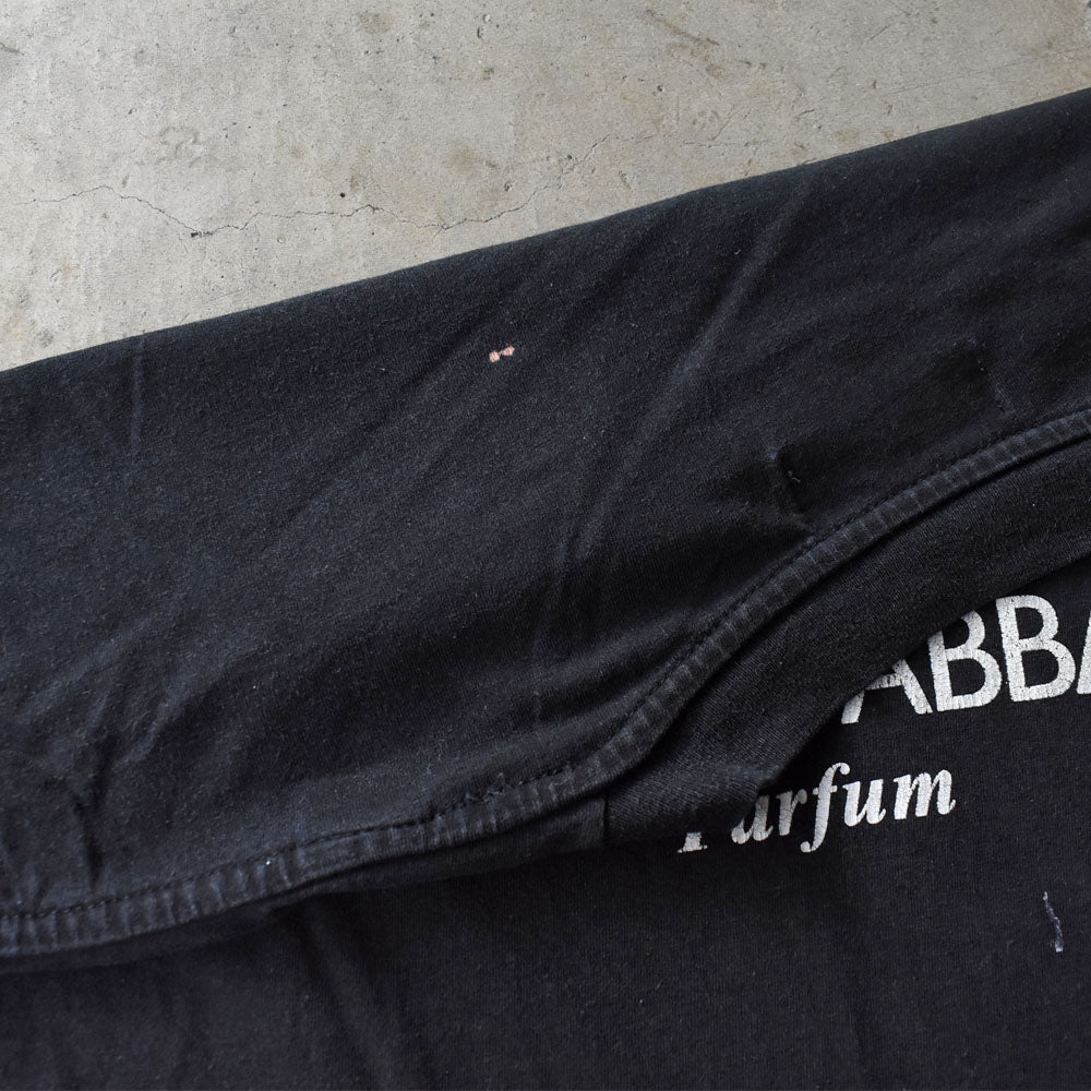 90’s DOLCE & GABBANA “Parfum” ロゴ Tシャツ 250926H