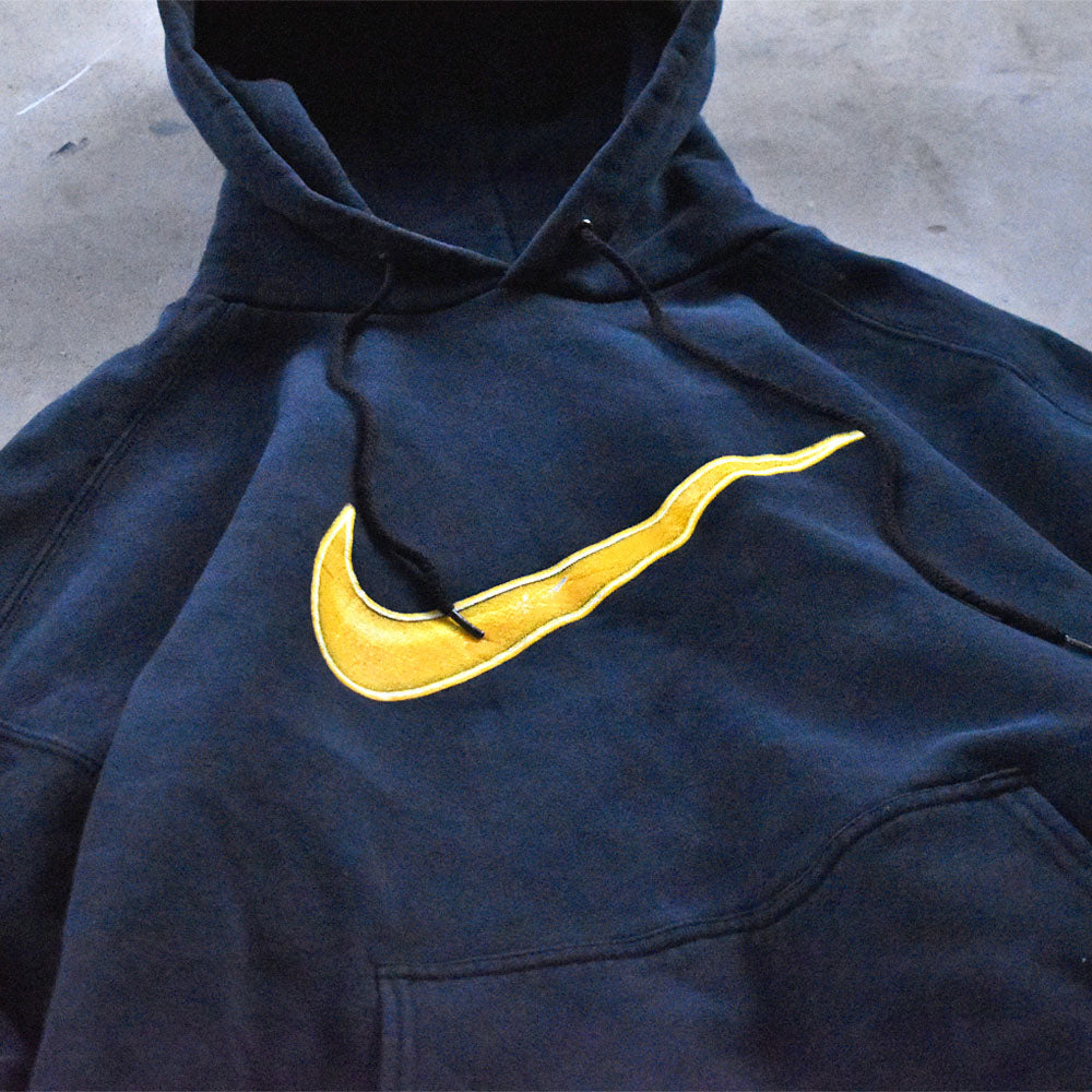 90’s NIKE big swoosh！ プルオーバー パーカー USA製 241202