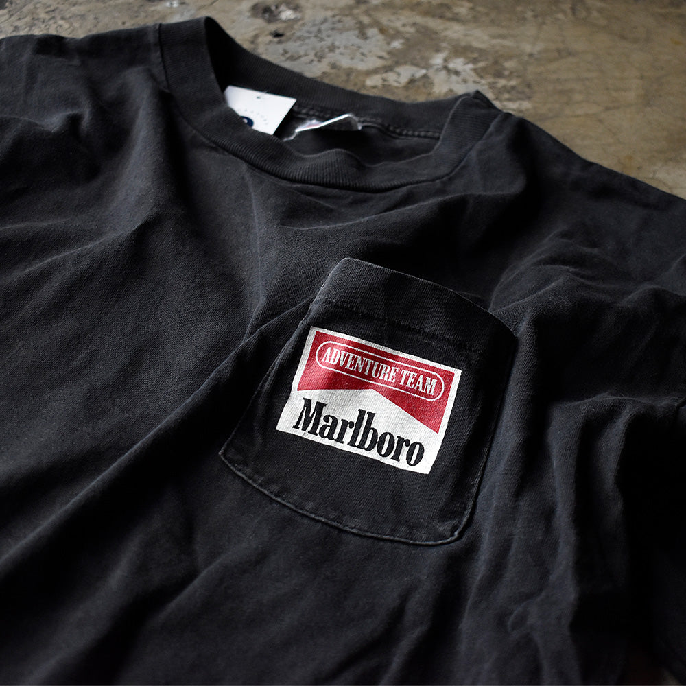 90's  Special！ Marlboro “Snake Pass” ポケットTシャツ USA製 240518H