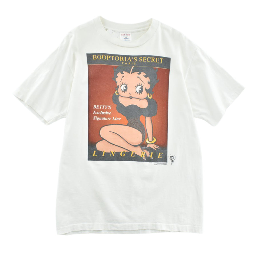 90’s BETTY BOOP “BOOPTORIA’S SECRET” パロディTシャツ 260428H