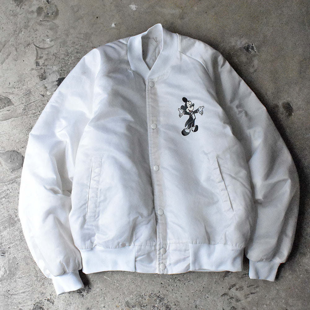 80's Chalk Line Disney ミッキー アワードジャケット 240222H