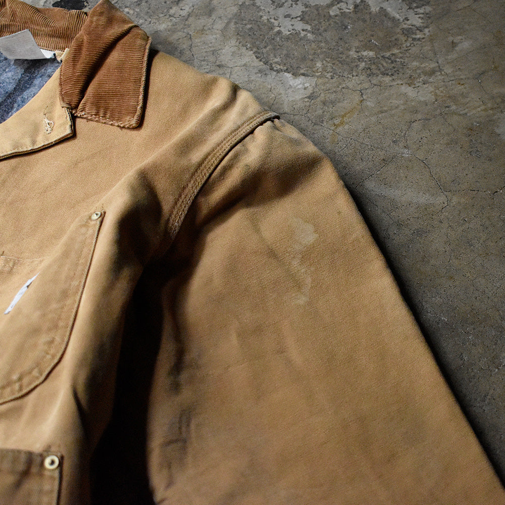 80's Carhartt “100years” ダック チョアコート ブランケットライナー USA製 241120H