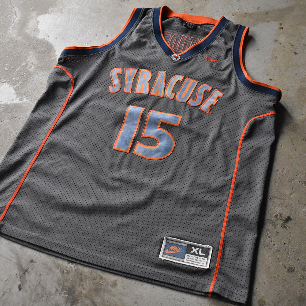 NIKE “NCAA SYRACUSE / ANTHONY #15” バスケ ゲームシャツ 240626