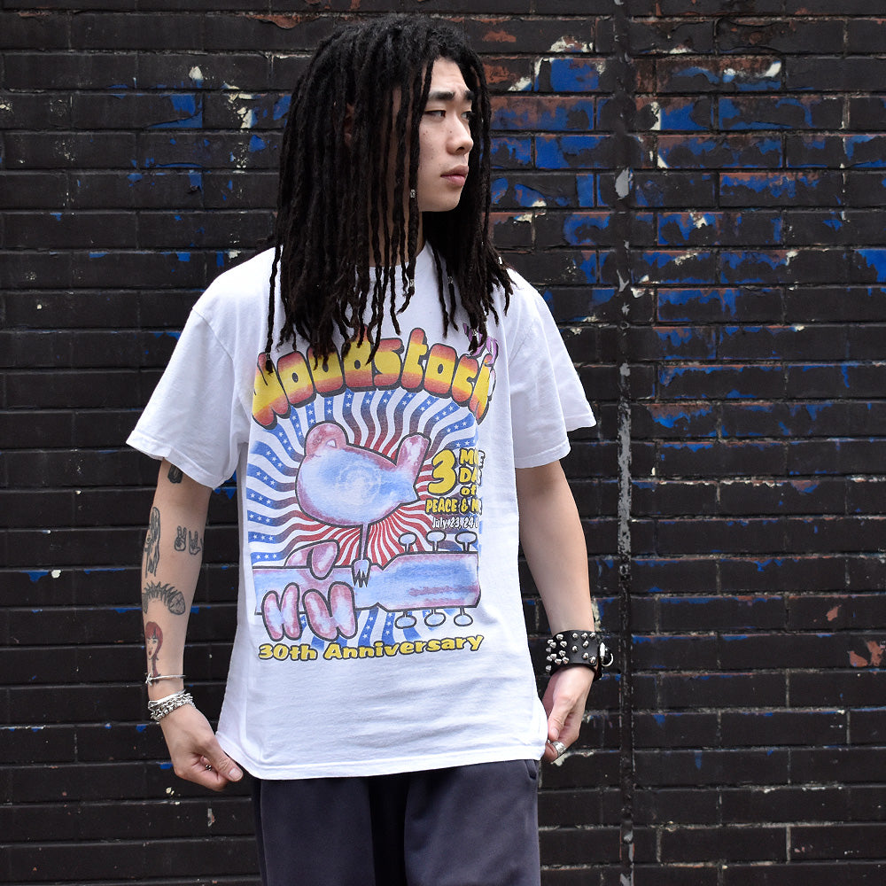 90's Woodstock "Woodstock 99" Tシャツ 240618H