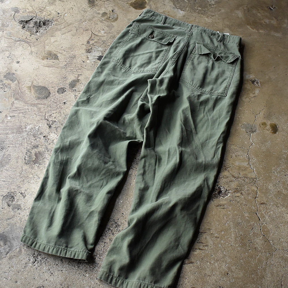 72's US.ARMY OG-107 ベイカーパンツ 240320H