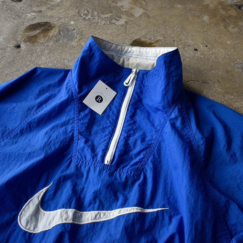 90's NIKE ハーフジップ ナイロンジャケット 250607H