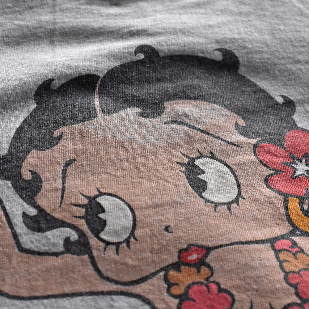 90’s Betty Boop キャラ Tシャツ USA製 240506