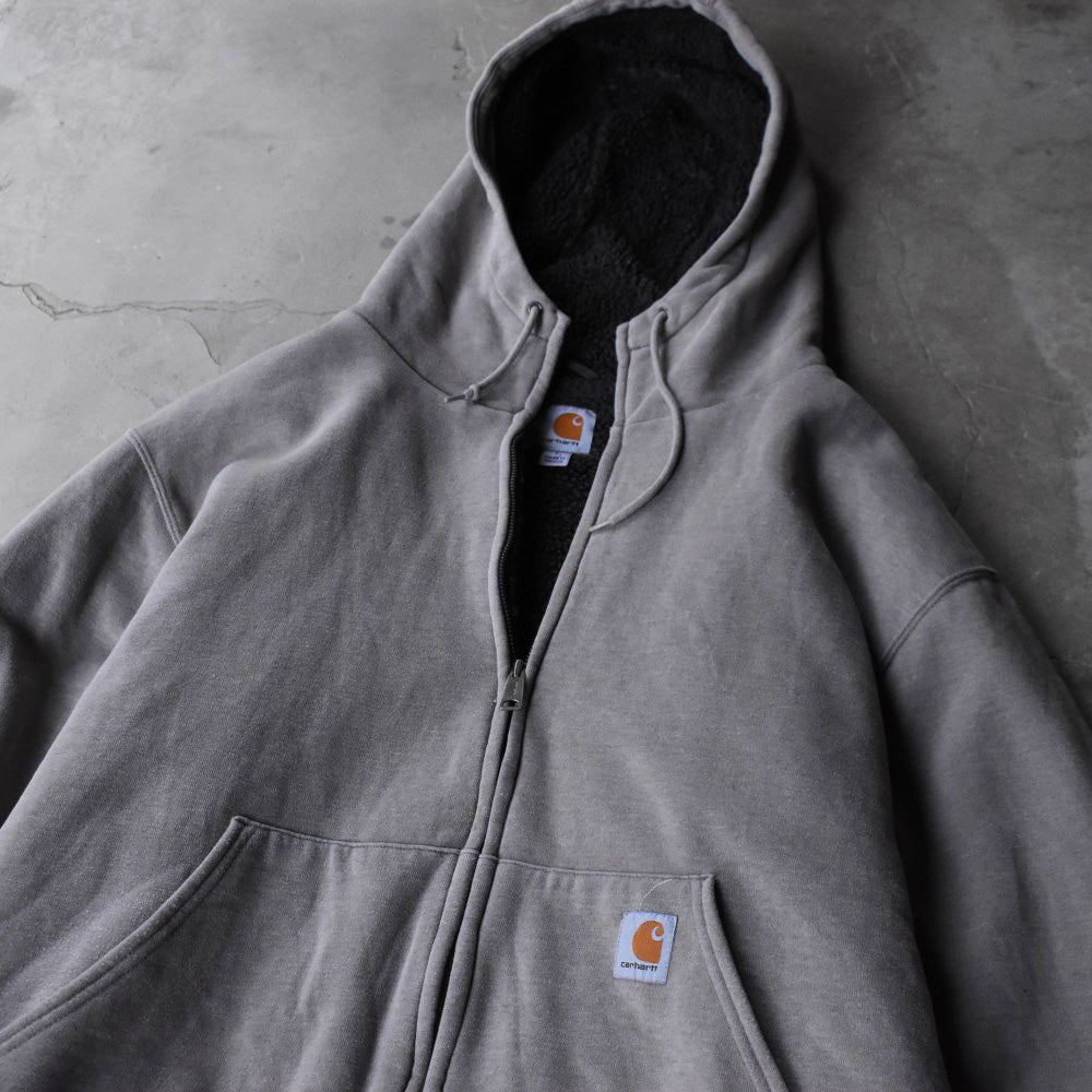 Carhartt ボアライナー フーディー スウェットパーカー 251121H