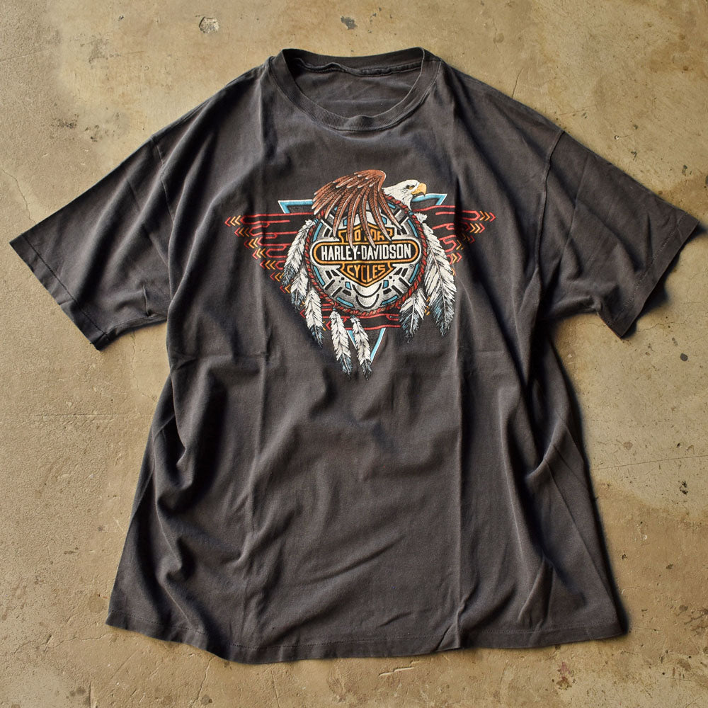 90’s Harley-Davidson イーグル 両面プリント Tシャツ 230919
