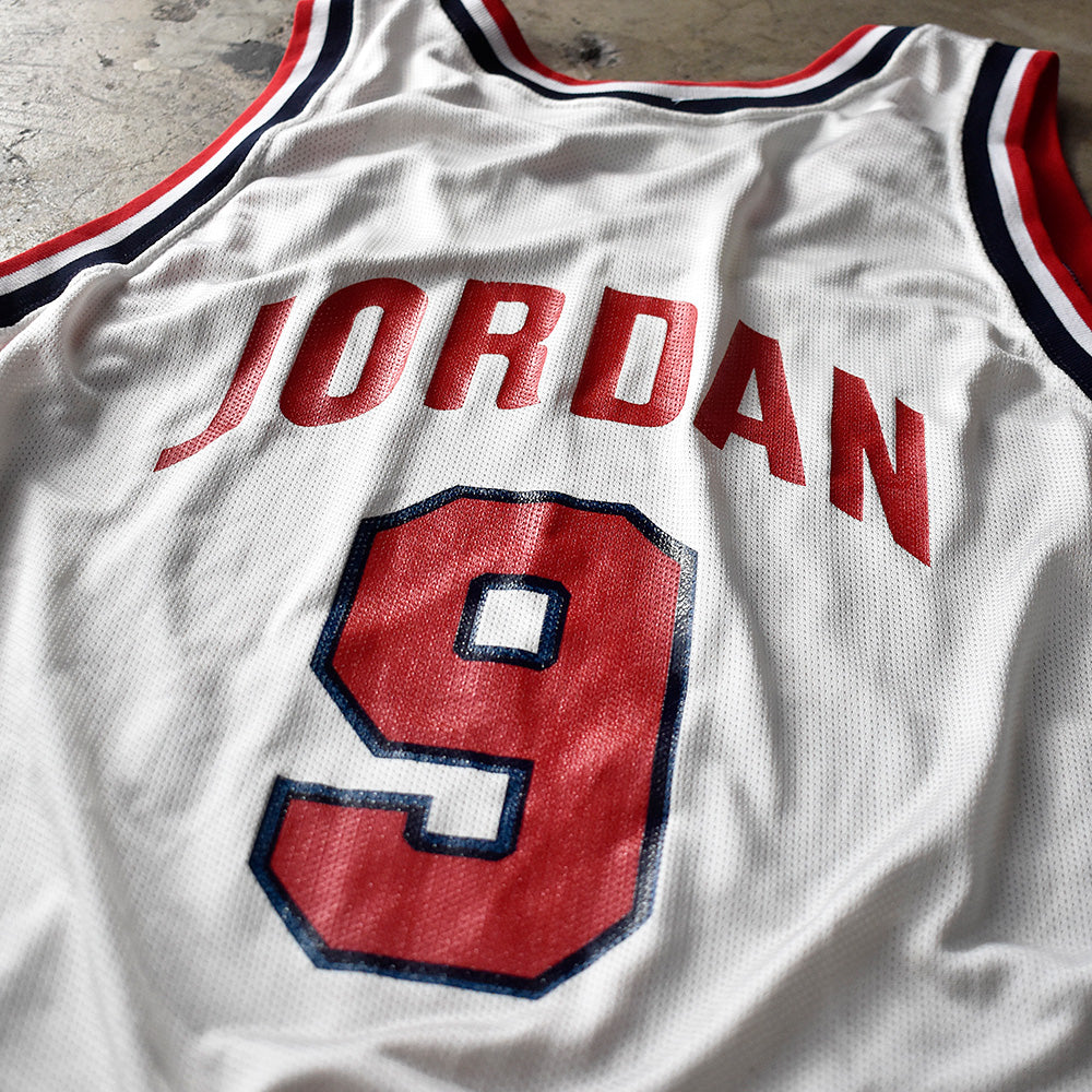 90's Champion USAドリームチーム！ “Michael Jordan” ゲームシャツ USA製 240428H