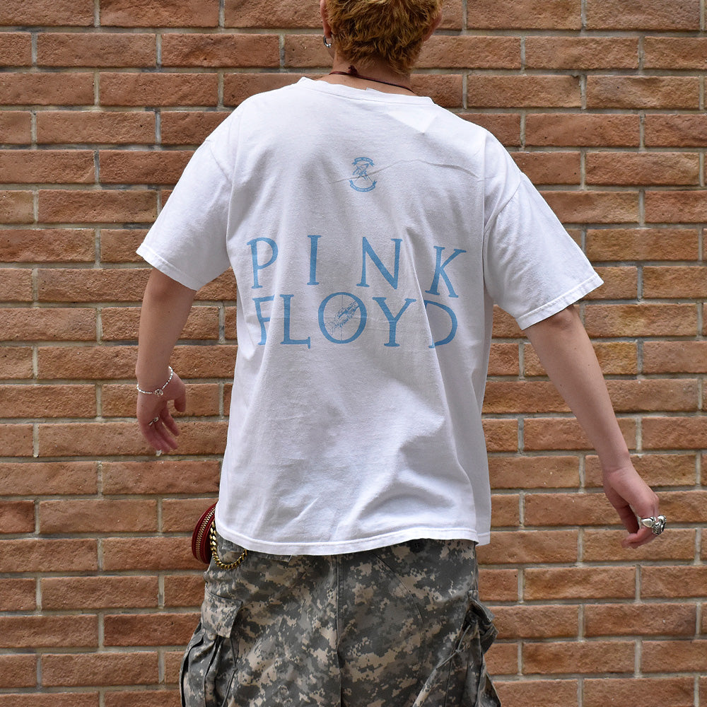 Y2K PINK FLOYD "Wish You Were Here" Tシャツ 250531H