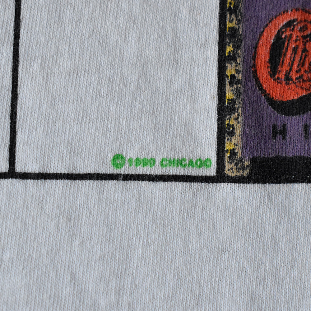 90's Chicago “Hearts in Trouble“ Tシャツ 250627H