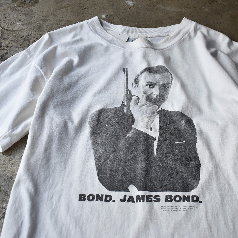 ジェームズ・ボンド 007 フォトプリント Tシャツ 1993年 ヴィンテージ