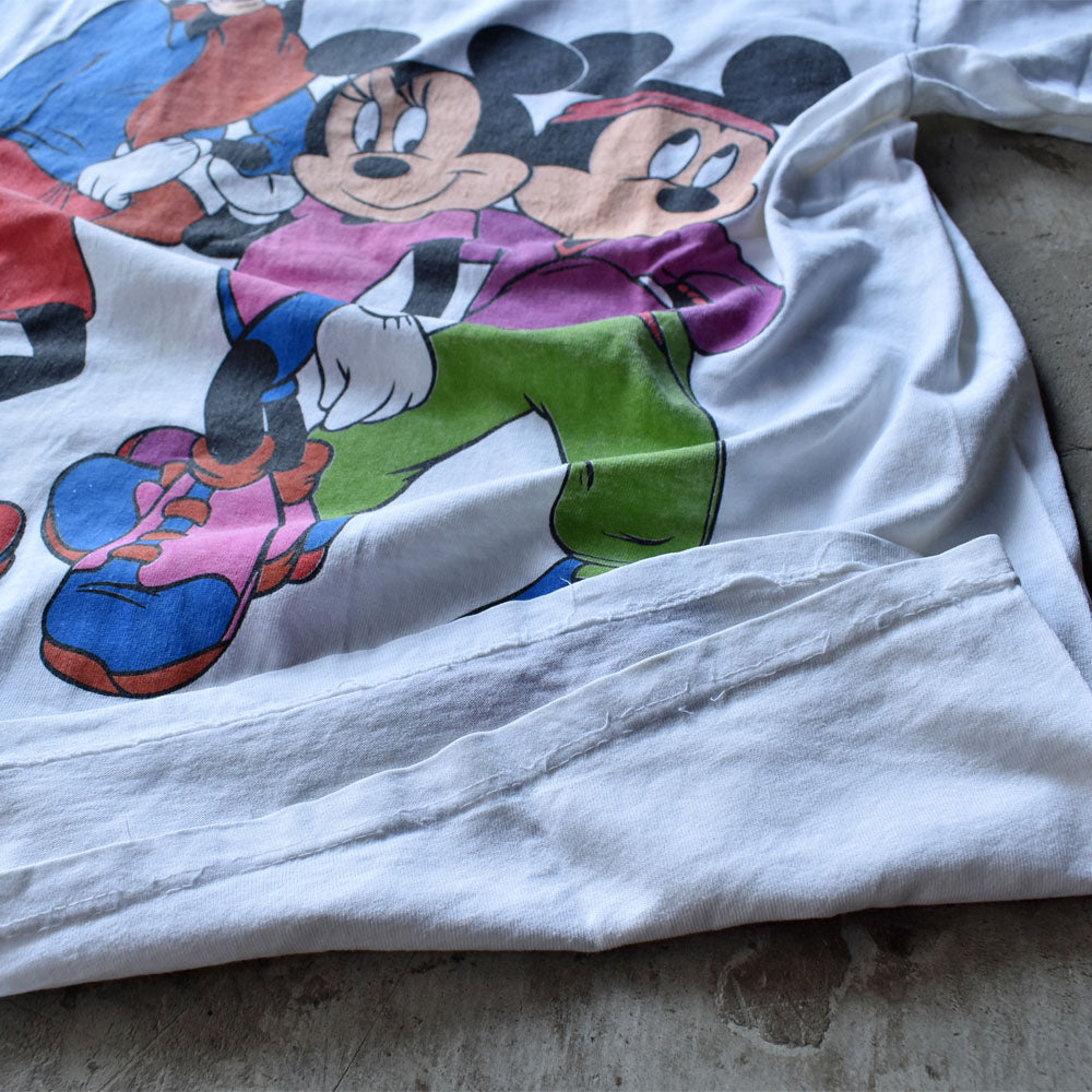 古着屋うにいくら90s HANK PLAYER Tシャツ シングルステッチ Disney