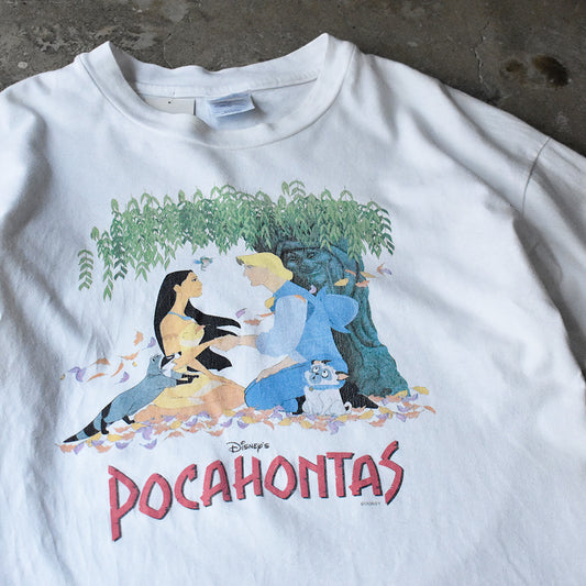90's Disney “Pocahontas” Tシャツ USA製 250506H