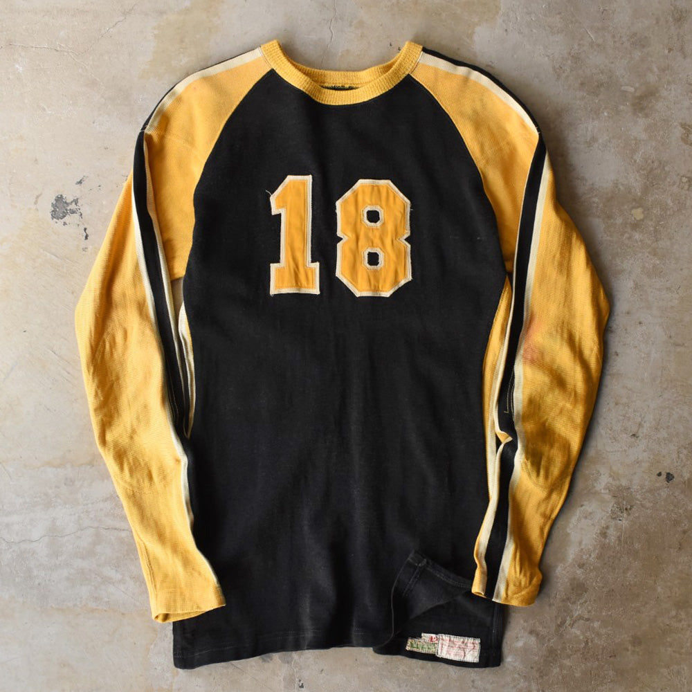 50s Burghardt アスレチックジャージ ロンT 251226H