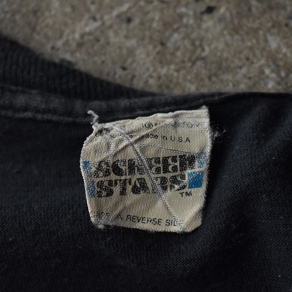 80's　The Clash/ザ・クラッシュ "INSTRUCTION OR DESTRUCTION" Tee　230710H