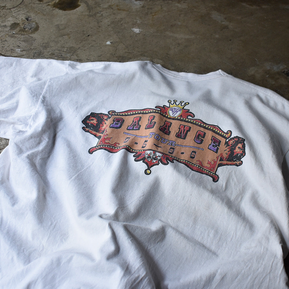 90's Van Halen "Balance" Tour Tシャツ 240415H