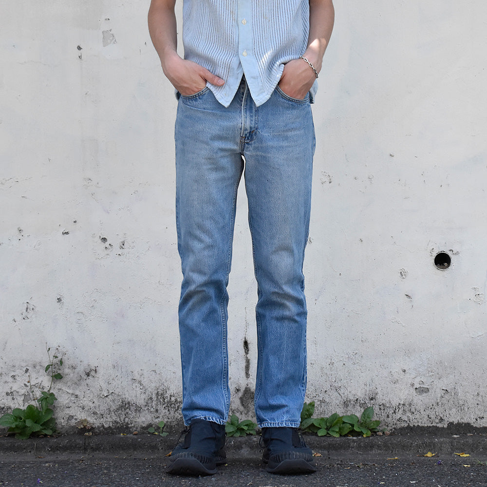 80's レア！ Levi's 519-0217 デニムパンツ USA製 250701H