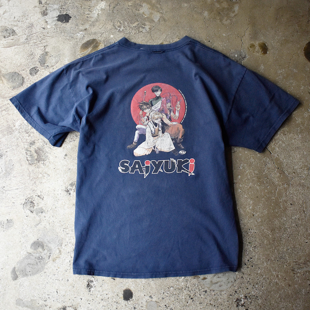 Y2K “SAIYUKI/西遊記” アニメTシャツ 250625H – LABORATORY®