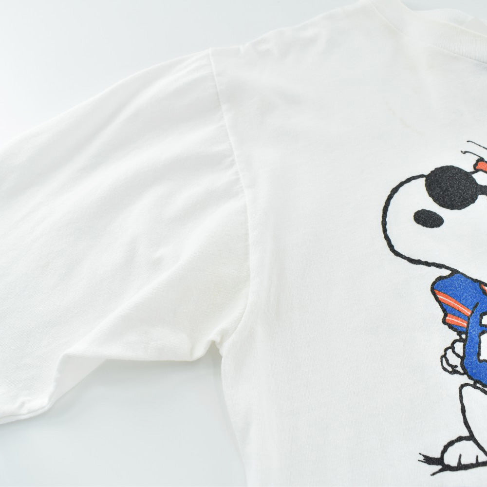 80's PEANUTS "DENVER BRONCOS" スヌーピーTシャツ 260501H