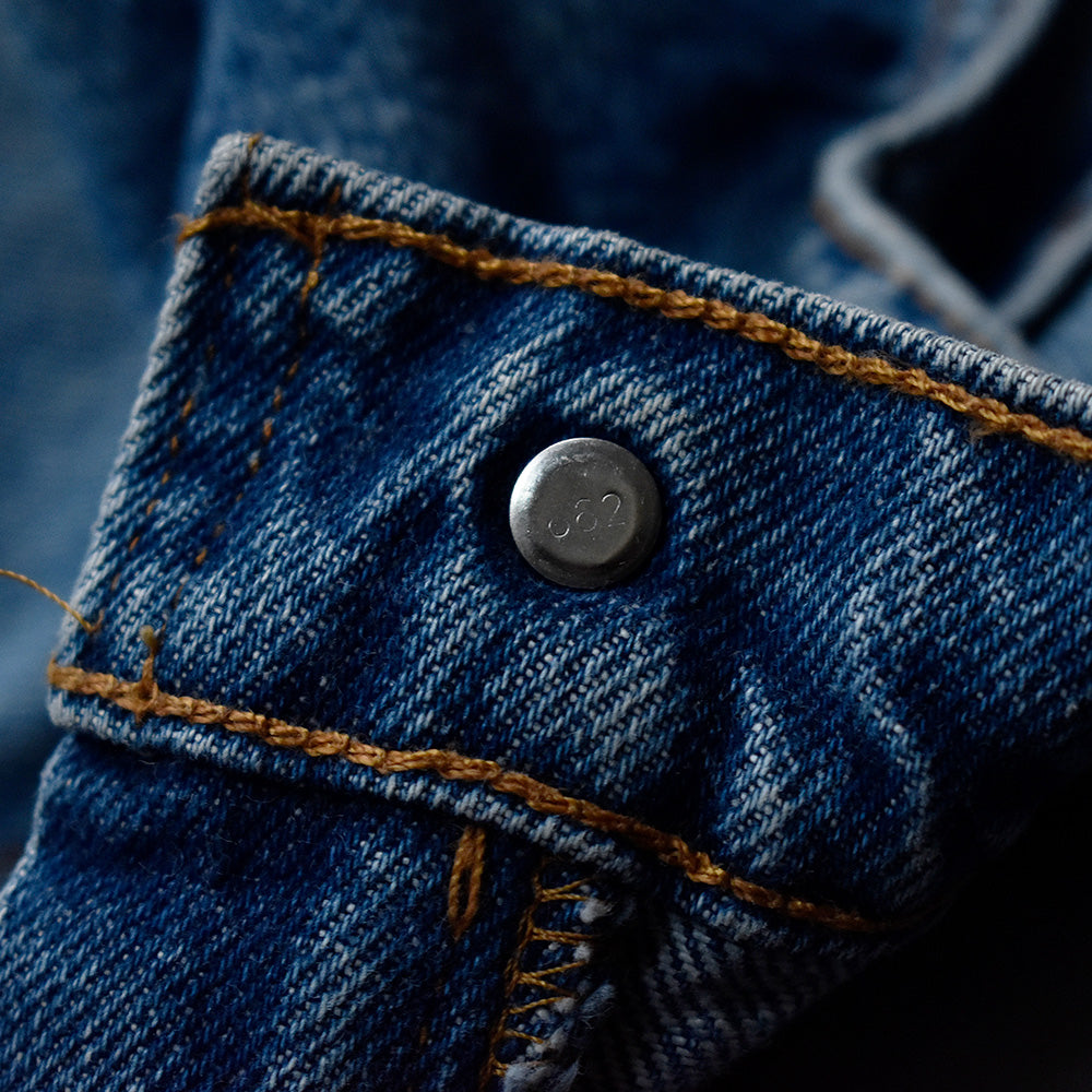 90's Levi's 505 ヒゲ ハチノス デニム パンツ 250810H