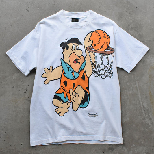 90’s The Flintstones “Basketball” キャラクター Tシャツ USA製 250501