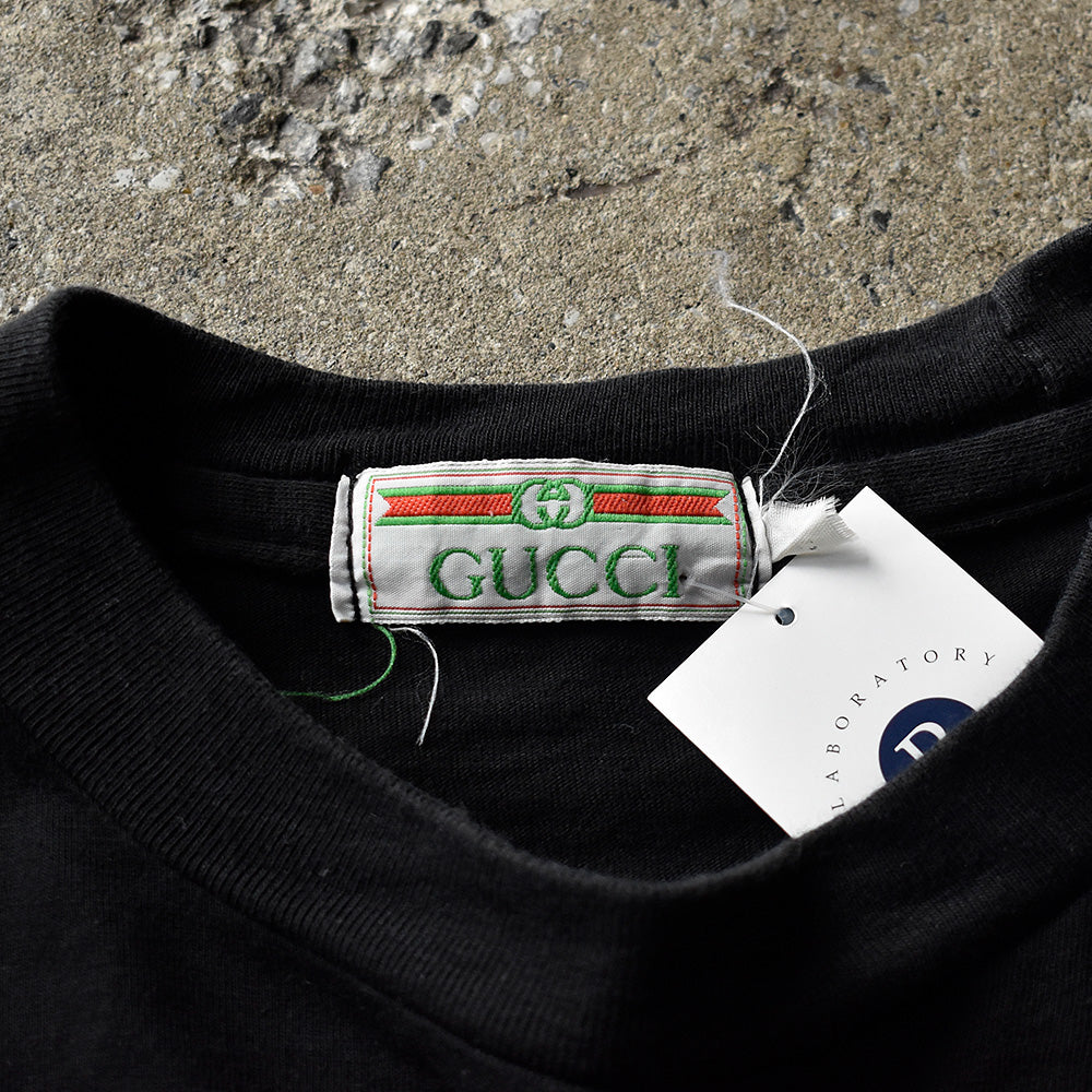 90's ブートレグ “GUCCI” 刺繍Tシャツ 240910H