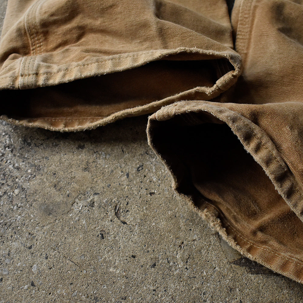 90's～ ペンキ！ Carhartt ダブルニー ダック ワークパンツ USA製 231129H