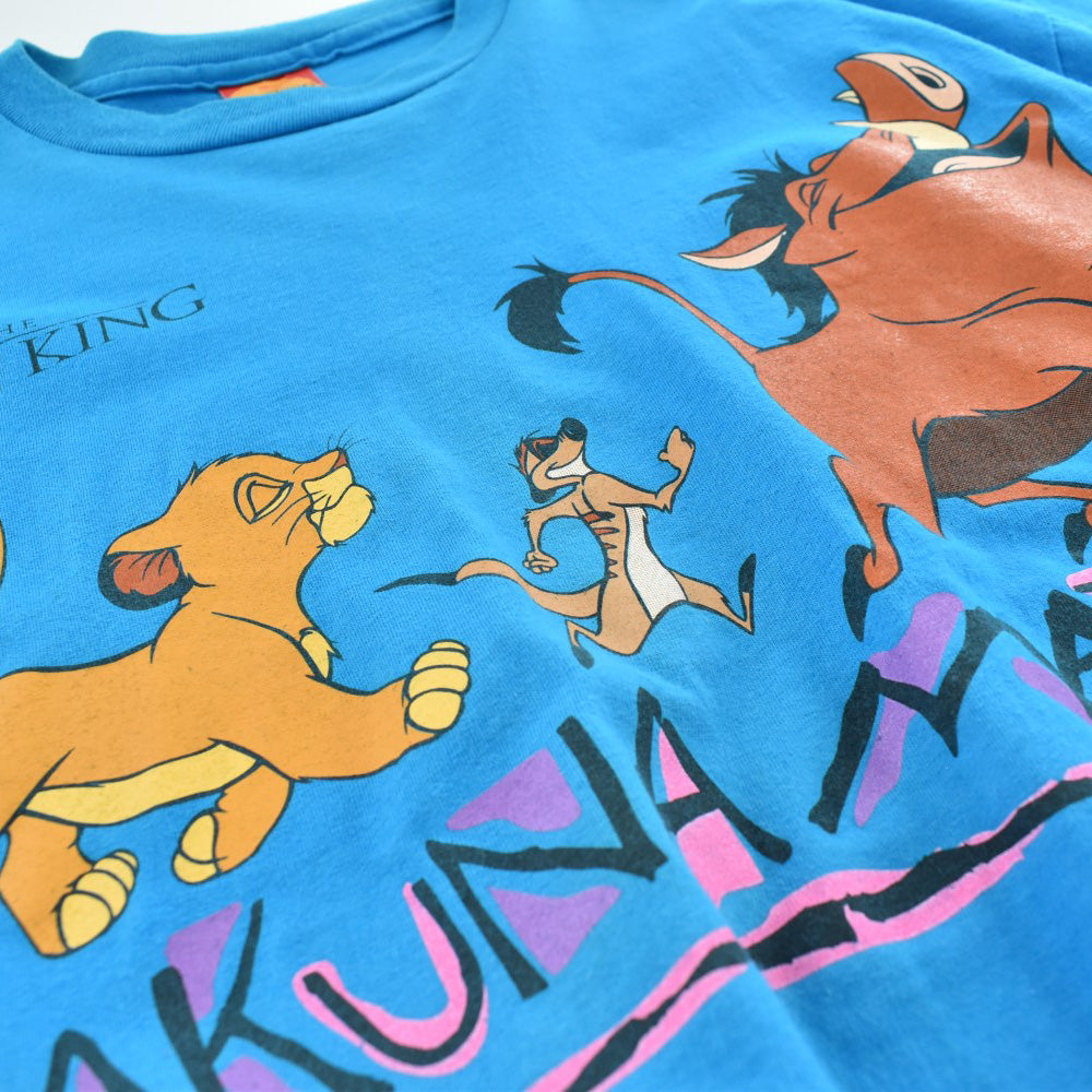 90's The Lion King "HAKUNA MATATA" Disney ムービーTシャツ 260721H
