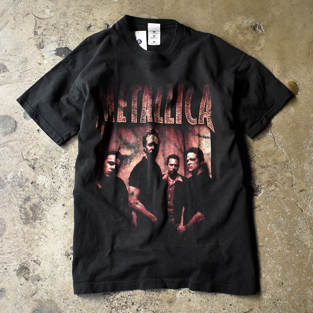 メタリカ SUMMER 1998 NORTH AMERICA ツアーTシャツ 1998年 ヴィンテージ