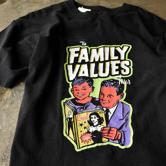 90's “THE FAMILY VALUES” 1999Tour Tシャツ 241008H