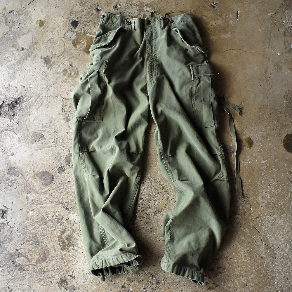 米軍 M-51 フィールドパンツ カーゴパンツ 1951年 ヴィンテージ