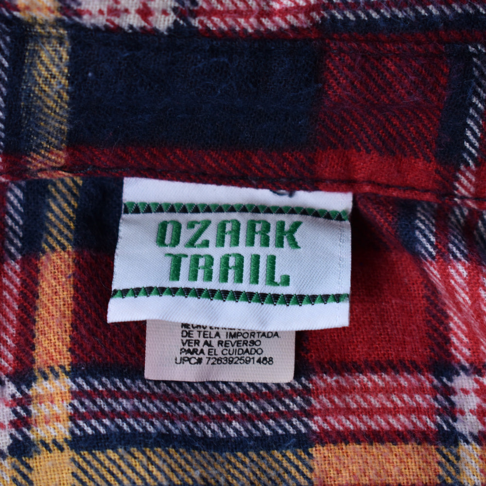 90's Ozark Trail プリントネル ライト フランネルシャツ 231014