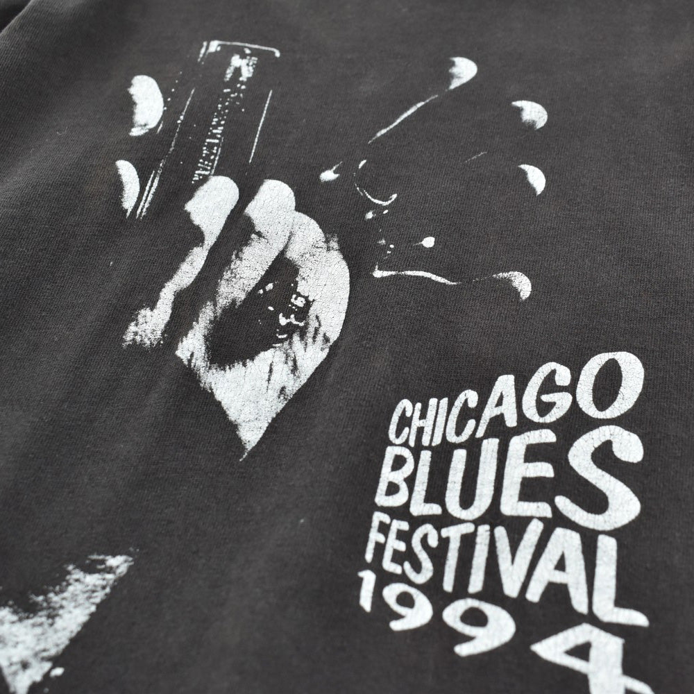 90's CHICAGO BLUES FESTIVAL Tシャツ 260529H