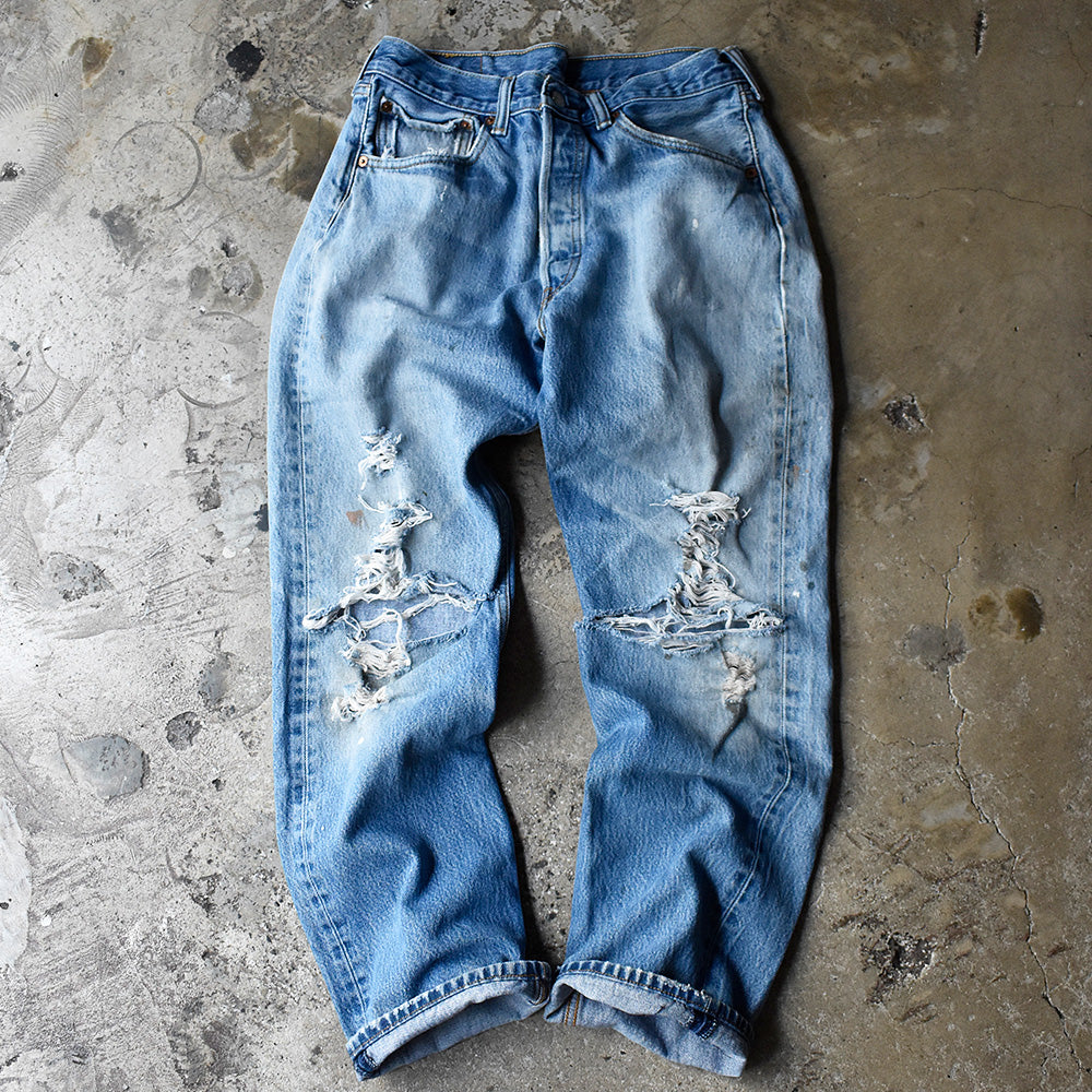 ダメージ！ Levi's 501 デニムパンツ 240426H