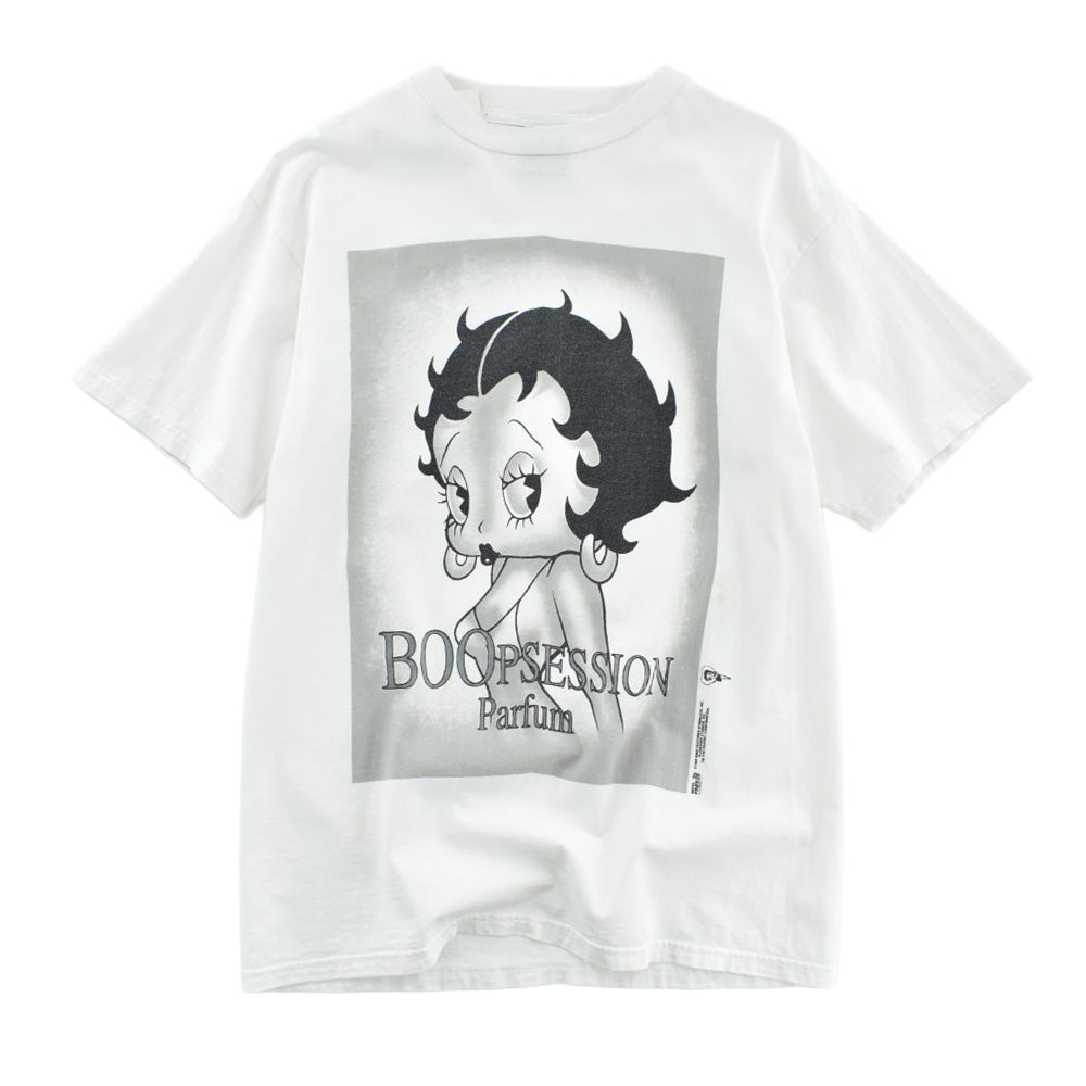 90's Betty Boop "BOOPsession Parfum" CKパロディ キャラクターTシャツ 260616H