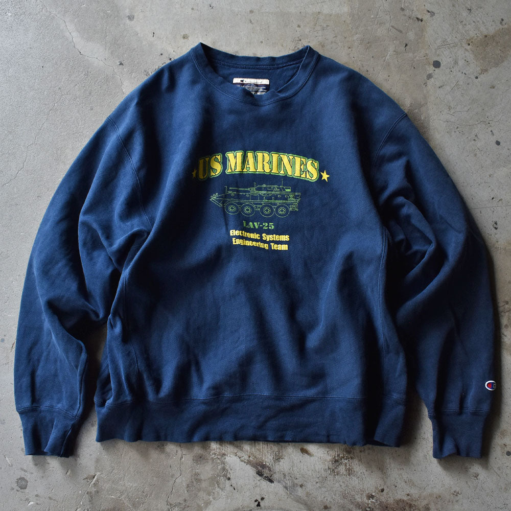 Y2K　Champion/チャンピオン  “US MARINES” RWスウェット　230727