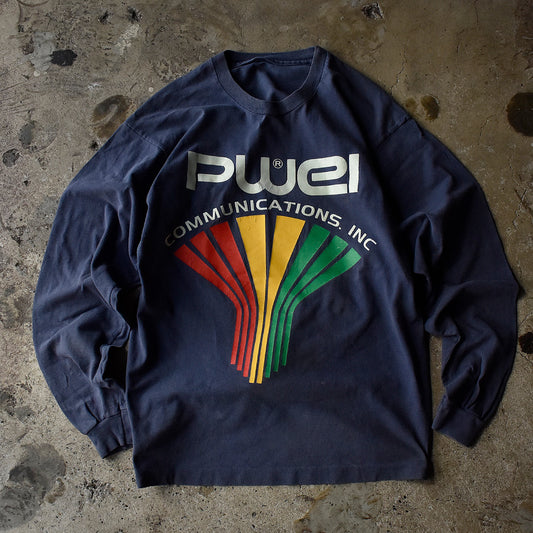 90's Pop Will Eat Itself(PWEI) "PWEI Posse PHOENIX 1993" 長袖 ロック Tシャツ 230728H