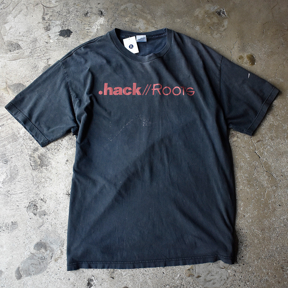 Y2K “.hack//Roots“ アニメ Tシャツ 250711H