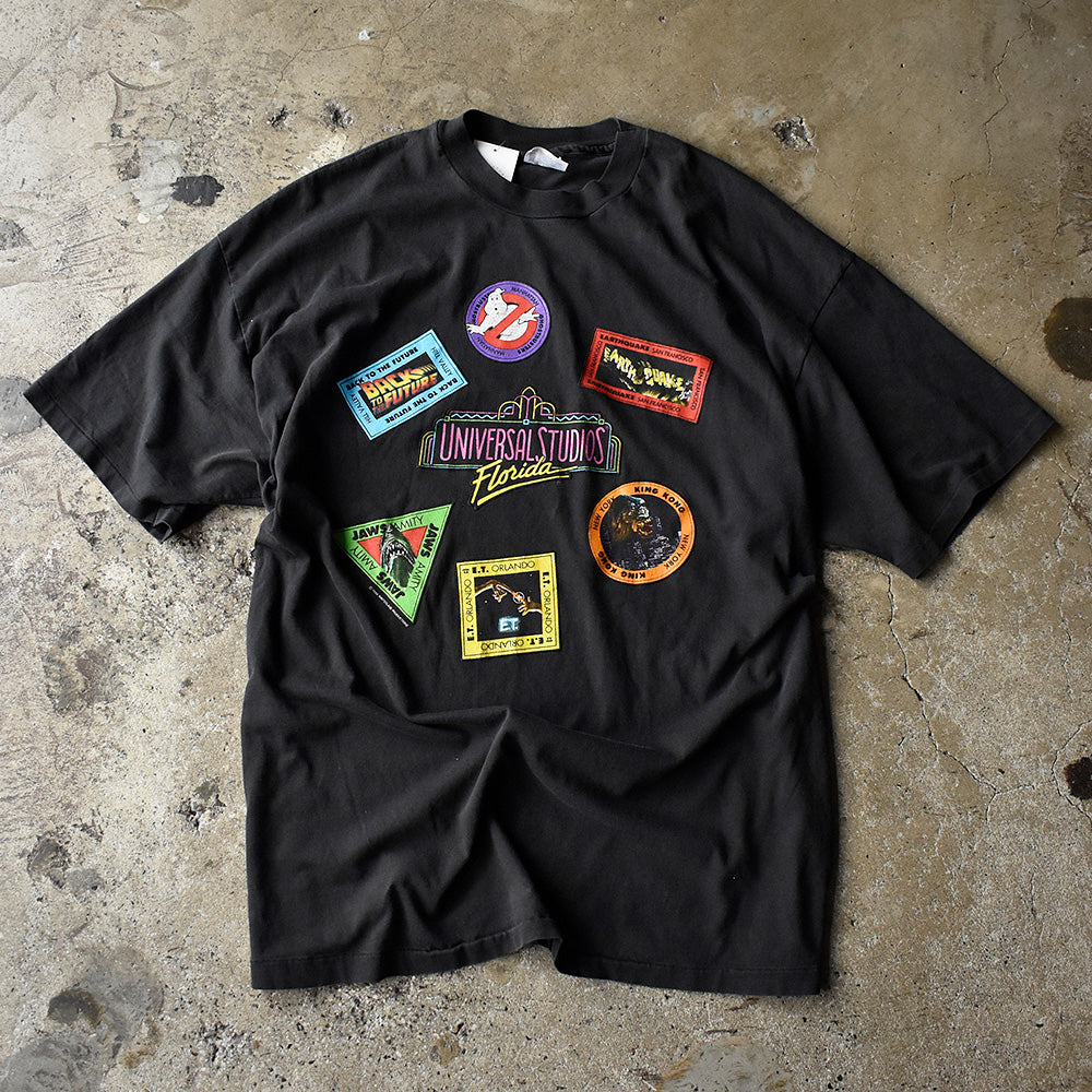 80's Universal Studio “Universal Picture Films” Tシャツ 240731H