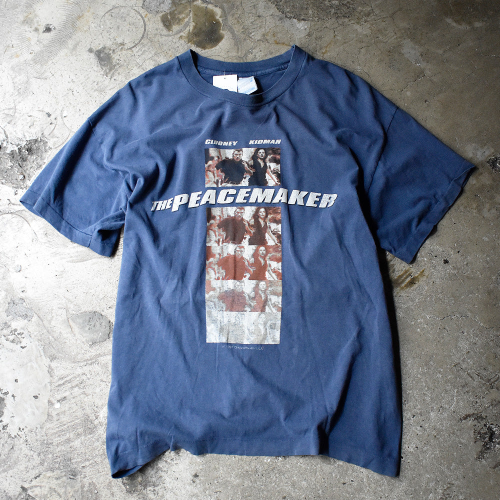 90's “The Peacemaker“ movie Tシャツ 240520H
