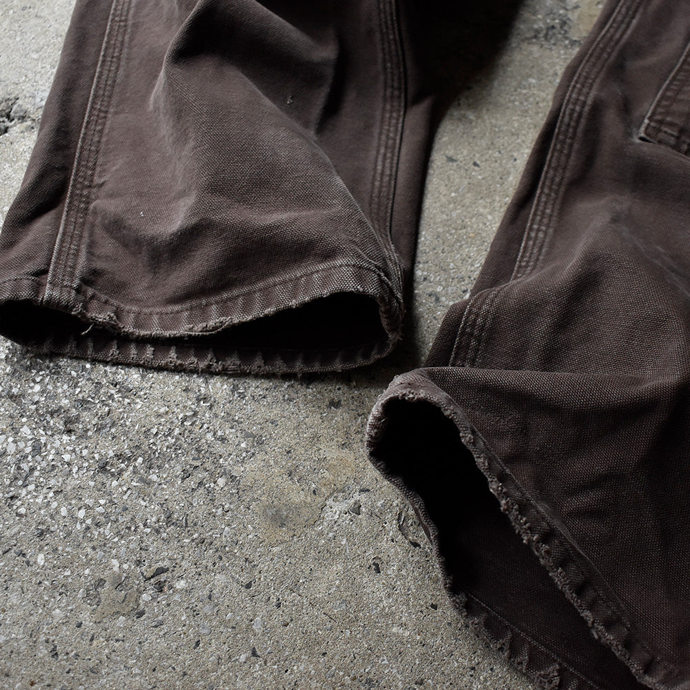 Carhartt ダメージ！ ダブルニー ダック ペインターパンツ 240720H