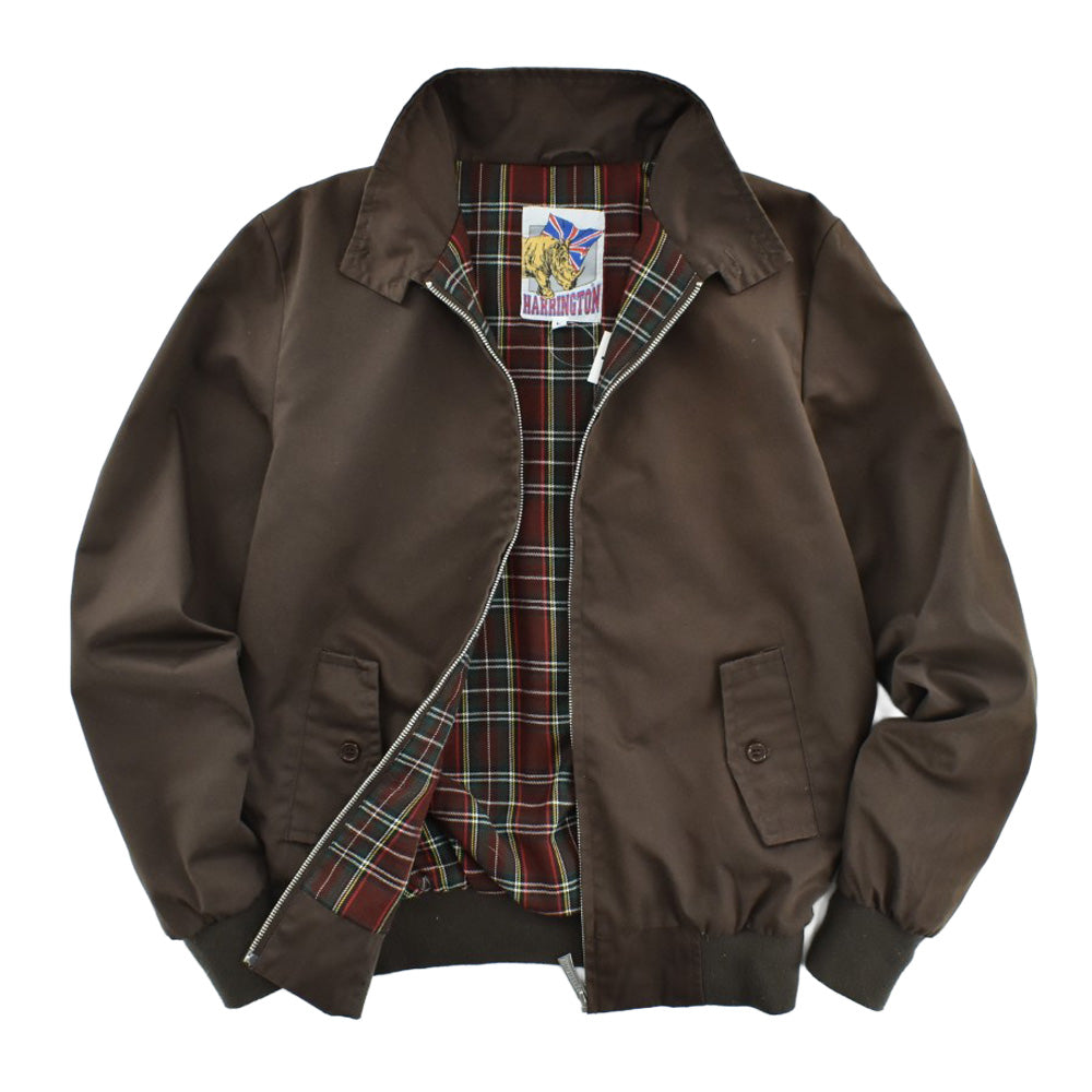 90's Harrington Jacket スウィングトップ チョコレート 260414H